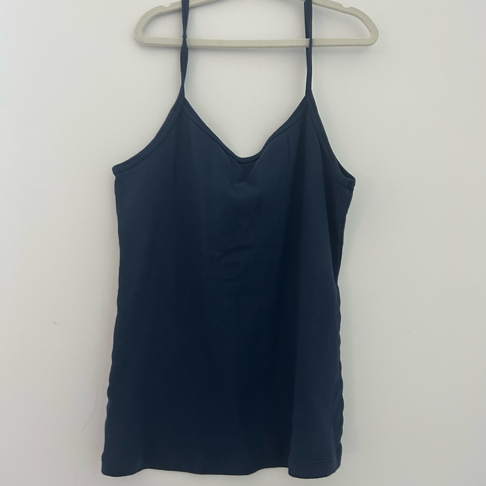 Brandy Melville Dark Blue Camisole